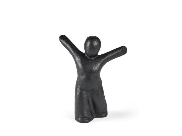 bitz Morsø Sculpture "I’m ready to jump into the adventure of my life"