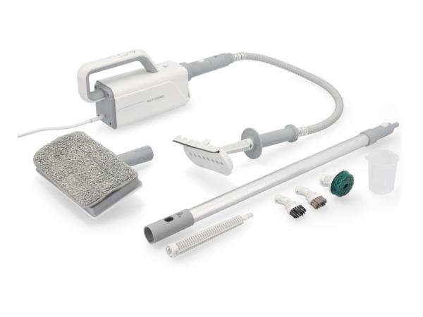 bitz Nordic Sense 7-in-1 Steam cleaner 1500 watt White/Grey