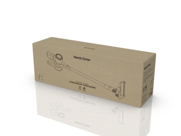 Bitz Nordic Sense Cordless Vacuum Cleaner Dark Grey