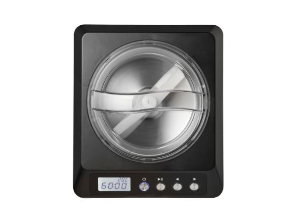 Bitz Nordic Sense Ice Cream Maker 180 Watt Steel/Black