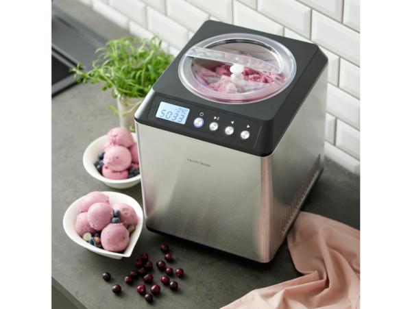 Bitz Nordic Sense Ice Cream Maker 180 Watt Steel/Black