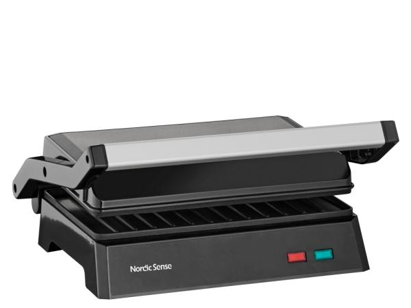 bitz Nordic Sense Mini panini grill 26.6 x 22.5 x 9.9 cm Black