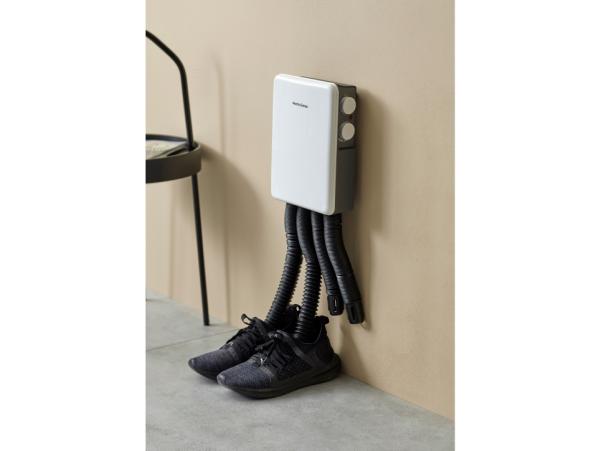 Bitz Nordic Sense Shoe Dryer W/thermostat 350 Watt White