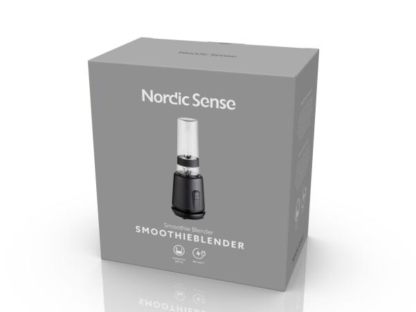 Bitz Nordic Sense Smoothie Blender 600 Ml 300 Watt Black