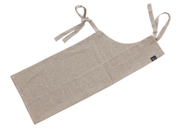 bitz Pillivuyt Apron recycle 95 x 80 cm Fungi brown