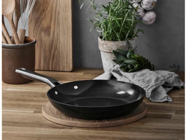 Bitz Pillivuyt Gourmet Blavet Frying Pan Dia 28 Cm Black