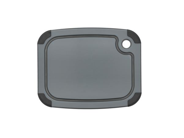 Bitz Pillivuyt Gourmet Chopping Board 29.8 X 23.5 Cm Dark Grey