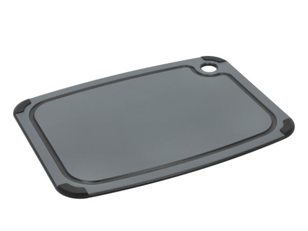 bitz Pillivuyt Gourmet Chopping board 44 x 32.5 cm Dark grey