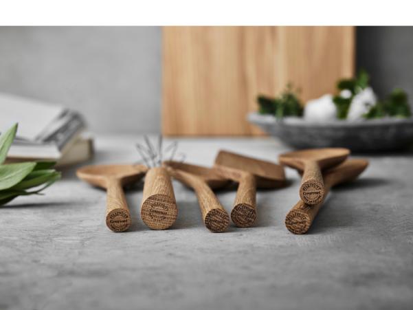Bitz Pillivuyt Gourmet Douron Cooking Spoon 30.5 Cm Nature