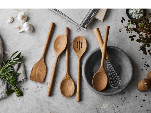Bitz Pillivuyt Gourmet Douron Cooking Spoon 34.4 Cm Nature