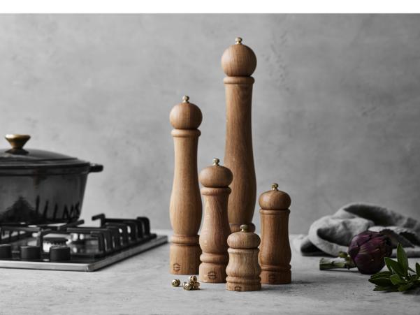 Bitz Pillivuyt Gourmet Douron Grinder 5.5 X 5.5 X 10 Cm Nature