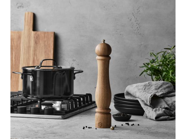 Bitz Pillivuyt Gourmet Douron Grinder 5.5 X 5.5 X 30 Cm Nature