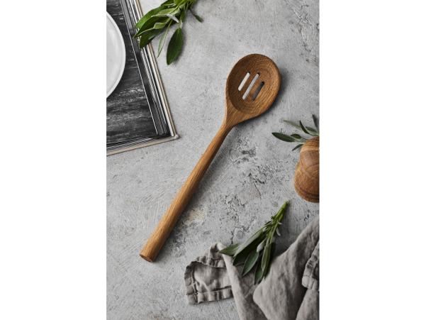 Bitz Pillivuyt Gourmet Douron Skimmer Spoon 31.8 Cm Nature