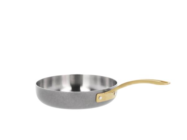 Bitz Pillivuyt Gourmet Durance Frying Pan Dia 24 Cm Steel