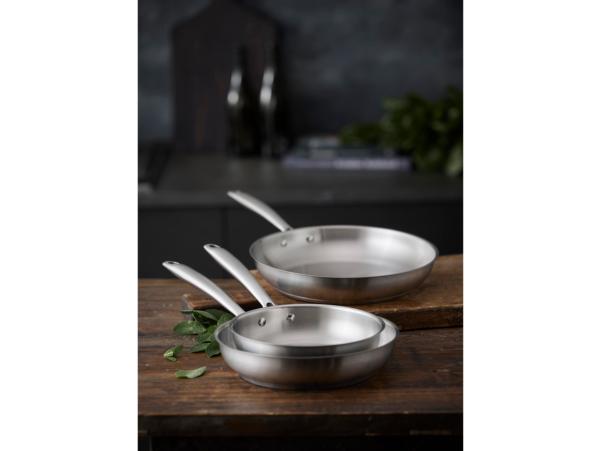 Bitz Pillivuyt Gourmet Roya Frying Pan Dia 20 Cm Steel