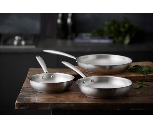 Bitz Pillivuyt Gourmet Roya Frying Pan Dia 28 Cm Steel