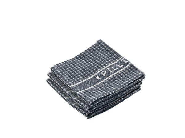 bitz Pillivuyt Pillivuyt Kitchen cloths x 32 x 32 cm 3 pcs Blue/White