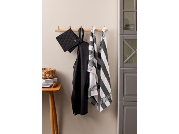 Bitz Pillivuyt Pillivuyt Textile Set Recycle 5 Parts Black