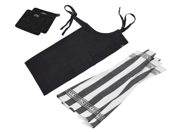 bitz Pillivuyt Pillivuyt Textile set recycle 5 parts Black