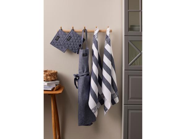 Bitz Pillivuyt Pillivuyt Textile Set Recycle 5 Parts Navy
