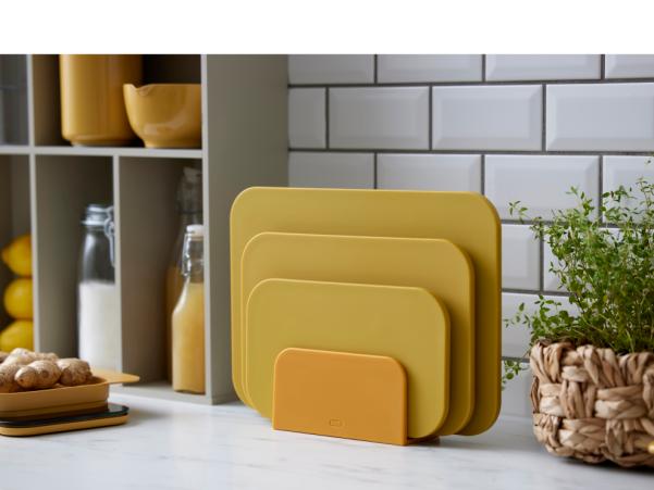 Bitz Rosti Choptima Chopping Board 35.5 X 25.5 X 1 Cm L Curry