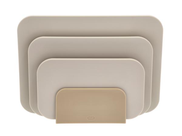 bitz Rosti Choptima Chopping board set 35.5 x 7 x 26.5 cm Humus