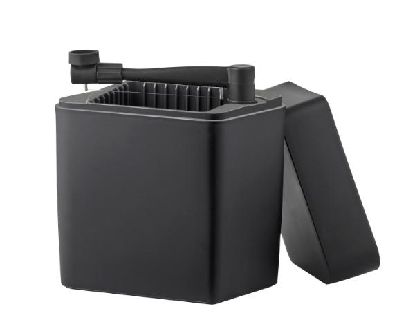 bitz Rosti Classic Cheese box 16 5 x 10 x 19 cm Black