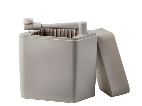 bitz Rosti Classic Cheese box 16 5 x 10 x 19 cm Humus