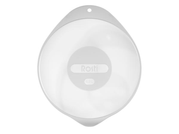 bitz Rosti Classic Lid for Margrethe bowl 5 liter Transparent