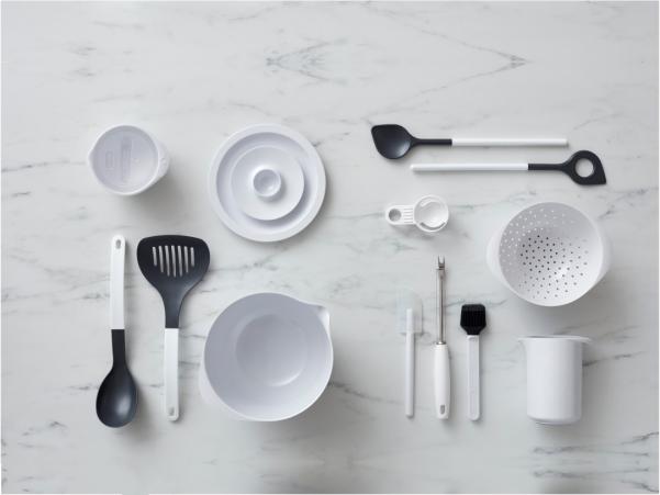 Bitz Rosti Classic Pastry Brush 17.8 X 3.8 Cm White