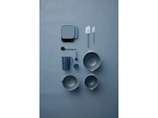 Bitz Rosti Classic Spatula 20 X 3.7 X 1 Cm S Dusty Blue