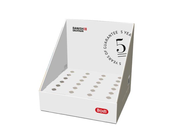 bitz Rosti Classic Table display without items x 24 5 x 22 5 x 25 cm
