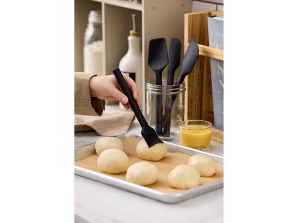 Bitz Rosti Emma Spatula Narrow 25 2 X 3 3 X 1 7 Cm Black