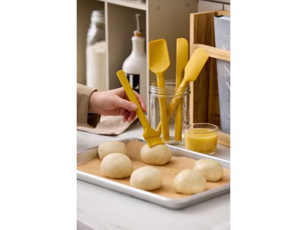 Bitz Rosti Emma Spatula Narrow 25 2 X 3 3 X 1 7 Cm Curry