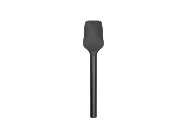 bitz Rosti Emma Spatula spoon 25 2 x 5 6 x 1 7 cm Black