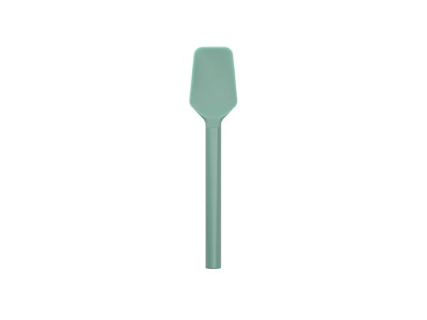 bitz Rosti Emma Spatula spoon 25 2 x 5 6 x 1 7 cm Nordic green