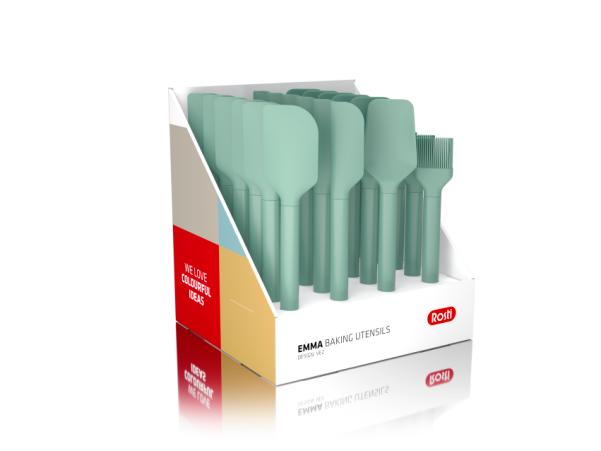 Bitz Rosti Emma Table Display Baking Utensils 24 Pcs Nordic Green