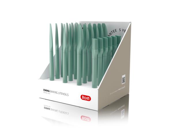 bitz Rosti Emma Table display baking utensils 24 pcs Nordic green
