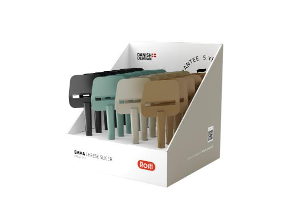 bitz Rosti Emma Table display cheese plane 24 pcs 4 assorted