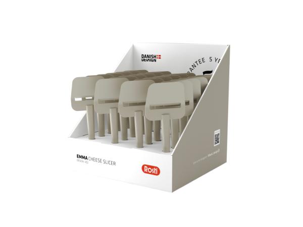 bitz Rosti Emma Table display cheese plane 24 pcs Humus