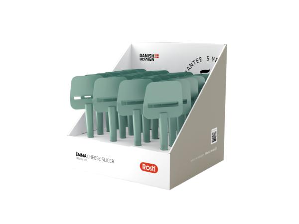 bitz Rosti Emma Table display cheese plane 24 pcs Nordic green