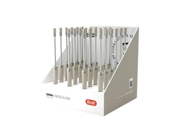 bitz Rosti Emma Table display cheese slicer 24 pcs Humus