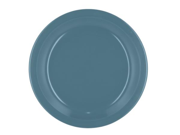 bitz Rosti Hamlet Dinner plate Dia 24.5 x 2 cm Dusty Blue