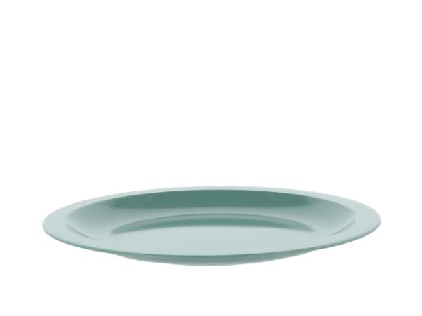 Bitz Rosti Hamlet Dinner Plate Dia 24.5 X 2 Cm Nordic Green