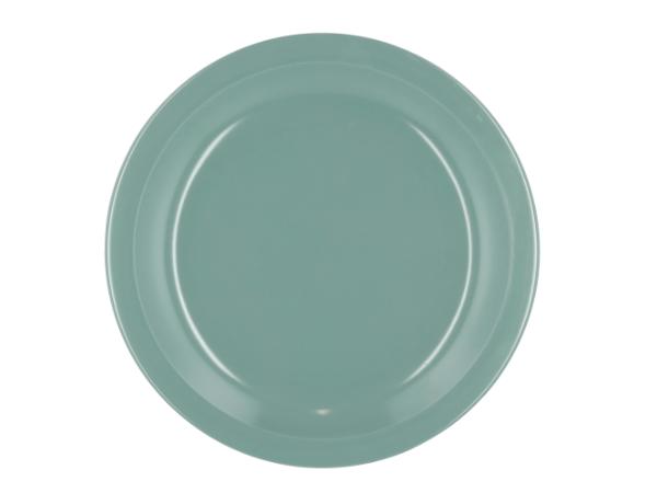 bitz Rosti Hamlet Dinner plate Dia 24.5 x 2 cm Nordic green