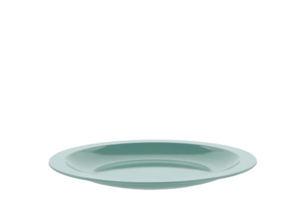 Bitz Rosti Hamlet Lunch Plate Dia 21 X 2 Cm Nordic Green