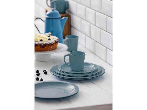 Bitz Rosti Hamlet Soup Plate Dia 21 X 3.5 Cm Dusty Blue