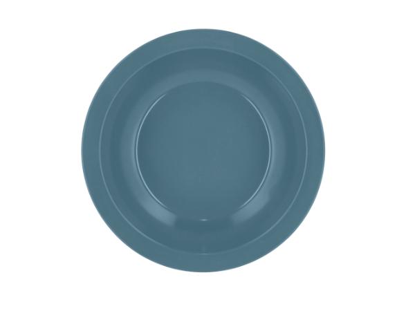 bitz Rosti Hamlet Soup plate Dia 21 x 3.5 cm Dusty Blue