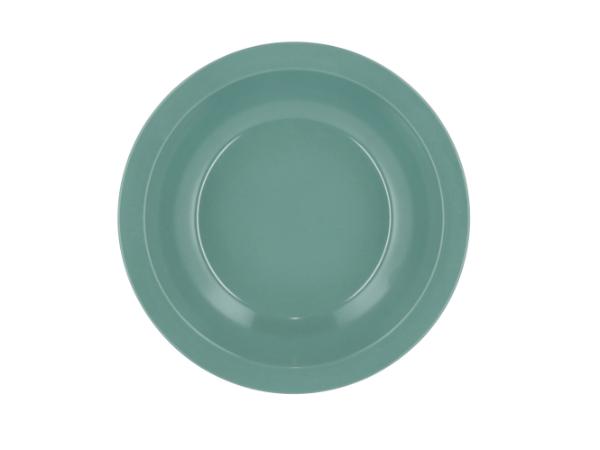 bitz Rosti Hamlet Soup plate Dia 21 x 3.5 cm Nordic green