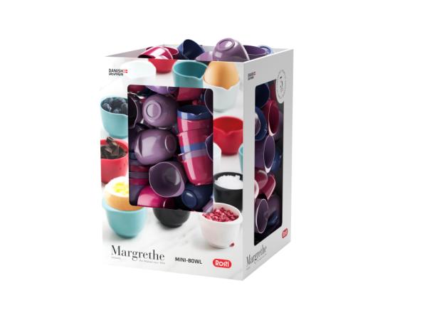 bitz Rosti Margrethe Mini bowl 25 ml 175 pcs Electric bloom